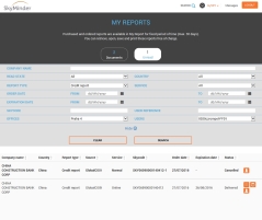 Skyminder moj report